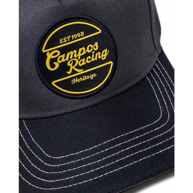 kepure-islenkta-juoda-reguliuojamas-campos-racing-heritage-kimoa