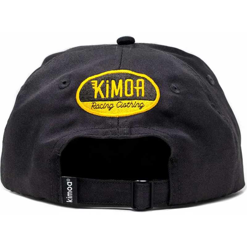 kepure-islenkta-juoda-reguliuojamas-campos-racing-heritage-kimoa