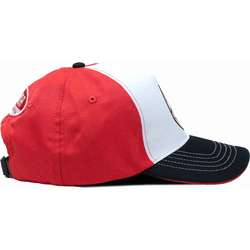 cap-islenkta-red-adjustable-strap-kimoa cap-islenkta-red-adjustable-strap-kimoa