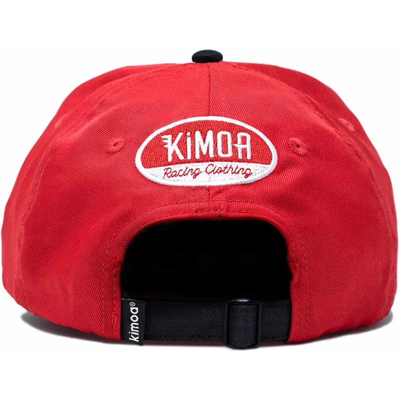 cap-islenkta-red-adjustable-strap-kimoa cap-islenkta-red-adjustable-strap-kimoa
