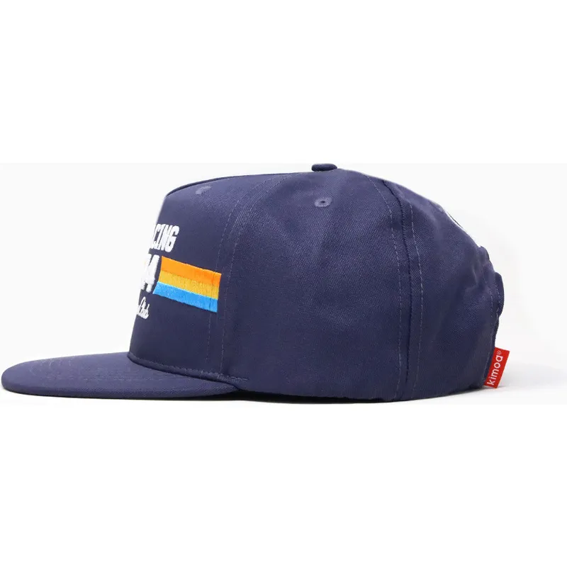 cap-plokscia-navy-blue-adjustable-strap-kimoa