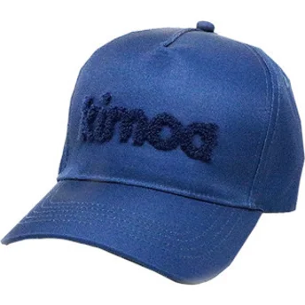 Cap išlenkta navy blue adjustable strap Kimoa