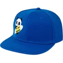 czapka-plaska-niebieska-snapback-panda-by-domingo-zapata-od-kimoa