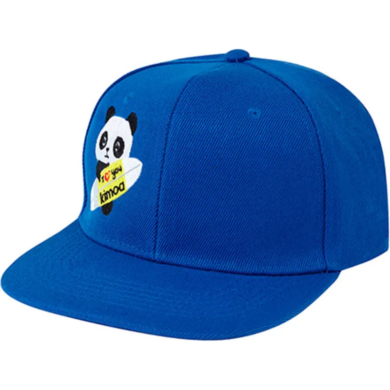 kepure-plokscia-melyna-snapback-by-domingo-zapata-kimoa