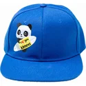 kepure-plokscia-melyna-snapback-by-domingo-zapata-kimoa