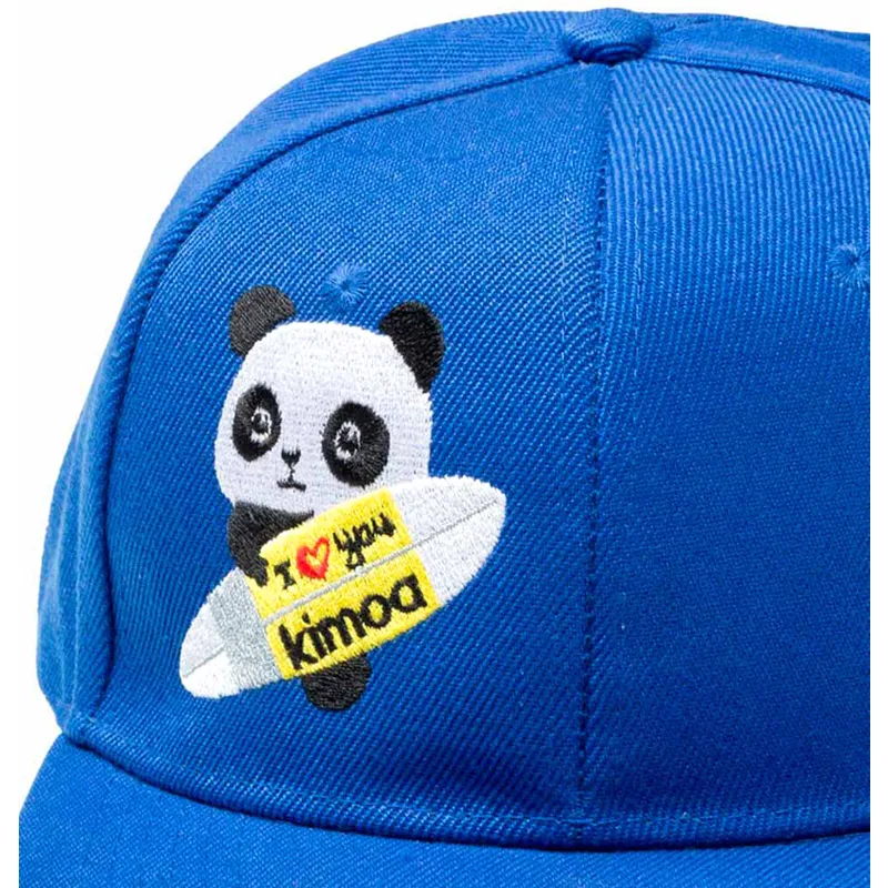 kepure-plokscia-melyna-snapback-by-domingo-zapata-kimoa