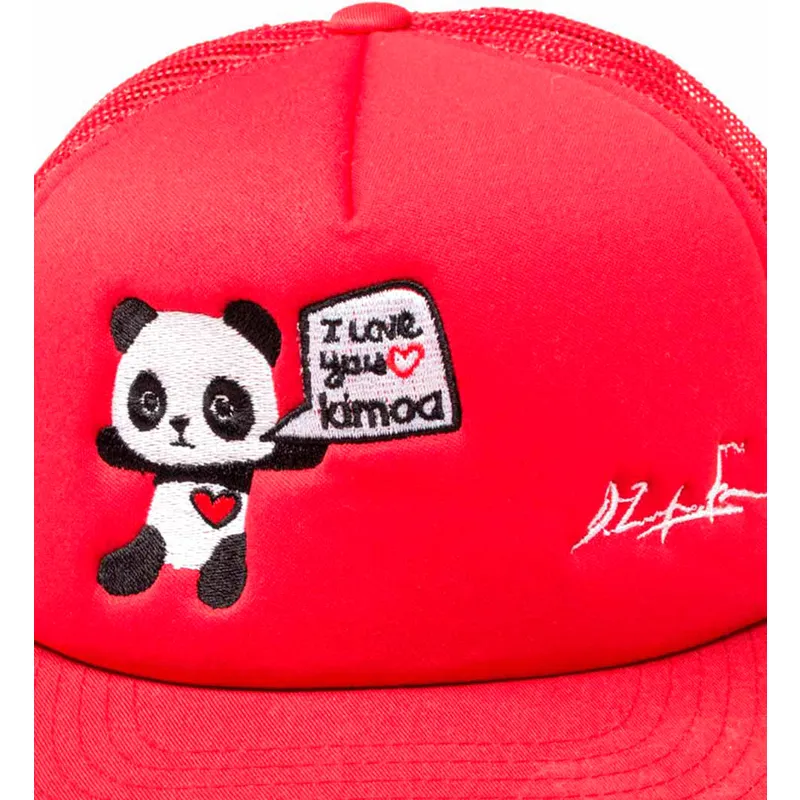cap-plokscia-red-snapback-kimoa