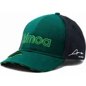 kepure-islenkta-zalia-reguliuojamas-aston-martin-formula-1-kimoa