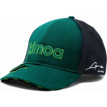 kepure-islenkta-zalia-reguliuojamas-aston-martin-formula-1-kimoa