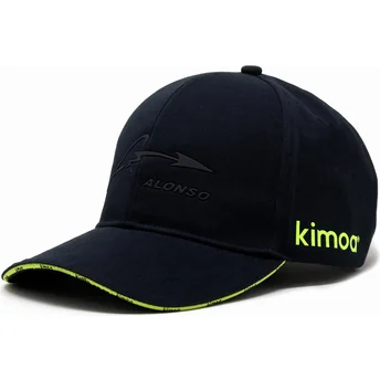 kepure-islenkta-juoda-reguliuojamas-aston-martin-formula-1-kimoa