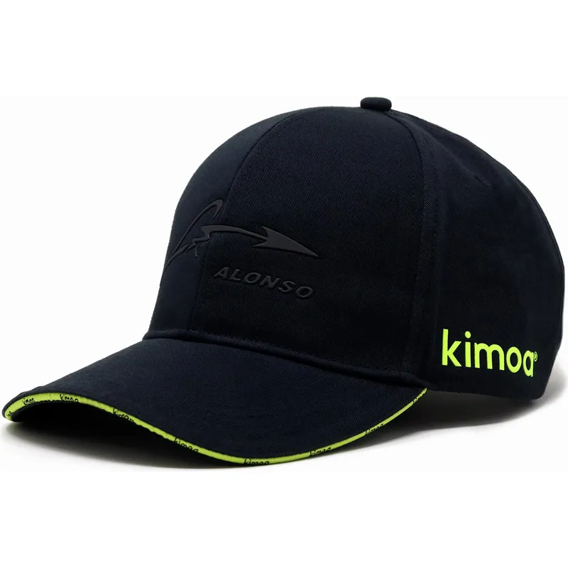 kepure-islenkta-juoda-reguliuojamas-aston-martin-formula-1-kimoa