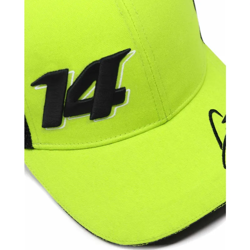 kepure-islenkta-vilkikas-zalia-reguliuojama-juostele-claro-fernando-alonso-aston-martin-formula-1-kimoa
