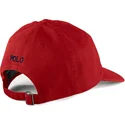 kepure-islenkta-raudona-reguliuojama-juostele-cotton-chino-classic-sport-polo-ralph-lauren