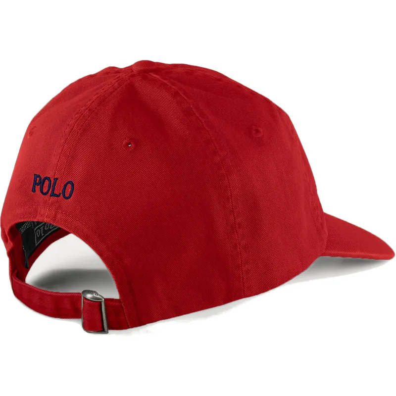 cap-islenkta-red-adjustable-strap-polo-ralph-lauren