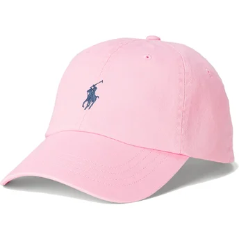 Cap išlenkta pink adjustable strap Polo Ralph Lauren
