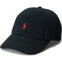 kepure-islenkta-juoda-reguliuojama-juostele-cotton-chino-classic-sport-polo-ralph-lauren