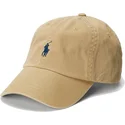 kepure-islenkta-ruda-reguliuojamas-cotton-chino-classic-sport-polo-ralph-lauren