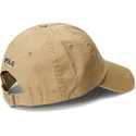 kepure-islenkta-ruda-reguliuojamas-cotton-chino-classic-sport-polo-ralph-lauren