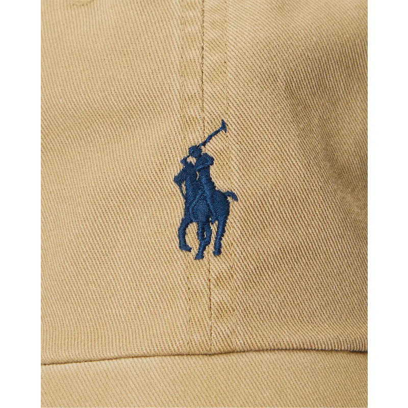 kepure-islenkta-ruda-reguliuojamas-cotton-chino-classic-sport-polo-ralph-lauren