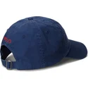 kepure-islenkta-tamsiai-melyna-reguliuojamas-cotton-chino-classic-sport-polo-ralph-lauren