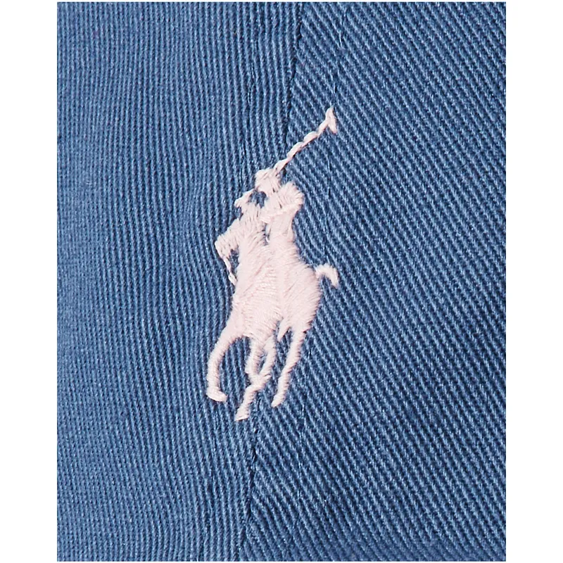 kepure-islenkta-tamsiai-melyna-reguliuojamas-rosa-cotton-chino-classic-sport-polo-ralph-lauren