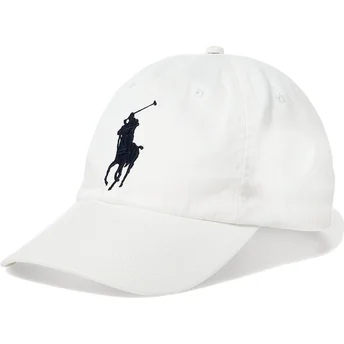 Cap išlenkta white adjustable strap Polo Ralph Lauren