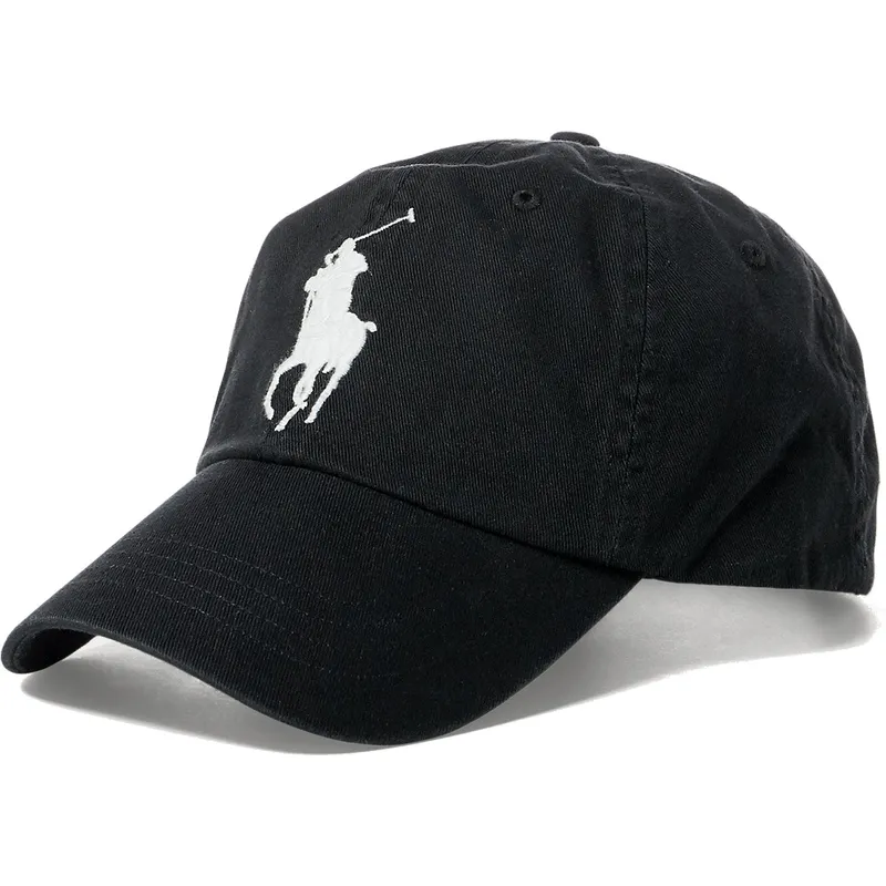 kepure-islenkta-juoda-reguliuojamas-big-pony-chino-classic-sport-polo-ralph-lauren kepure-islenkta-juoda-reguliuojamas-big-pony-chino-classic-sport-polo-ralph-lauren
