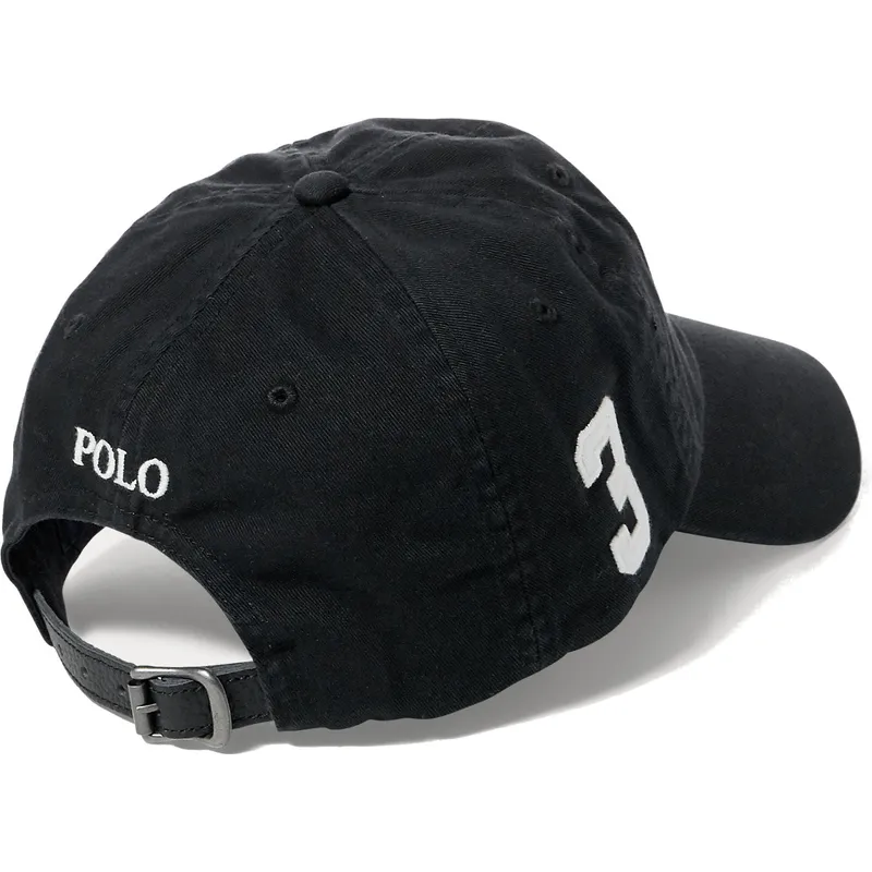 kepure-islenkta-juoda-reguliuojamas-big-pony-chino-classic-sport-polo-ralph-lauren kepure-islenkta-juoda-reguliuojamas-big-pony-chino-classic-sport-polo-ralph-lauren