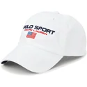 kepure-islenkta-balta-reguliuojamas-sport-twill-polo-ralph-lauren