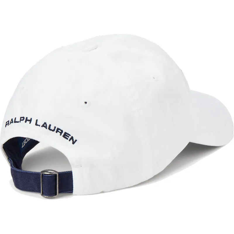 kepure-islenkta-balta-reguliuojamas-sport-twill-polo-ralph-lauren