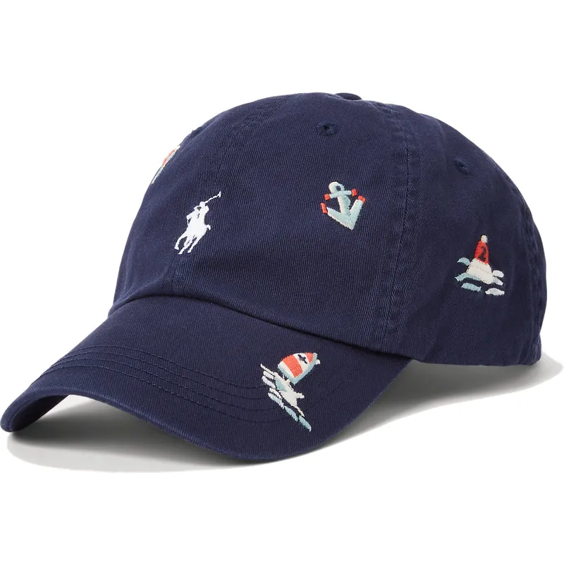 kepure-islenkta-tamsiai-melyna-reguliuojamas-nautical-twill-polo-ralph-lauren