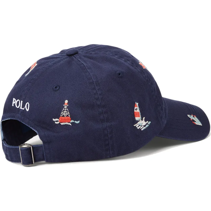 kepure-islenkta-tamsiai-melyna-reguliuojamas-nautical-twill-polo-ralph-lauren
