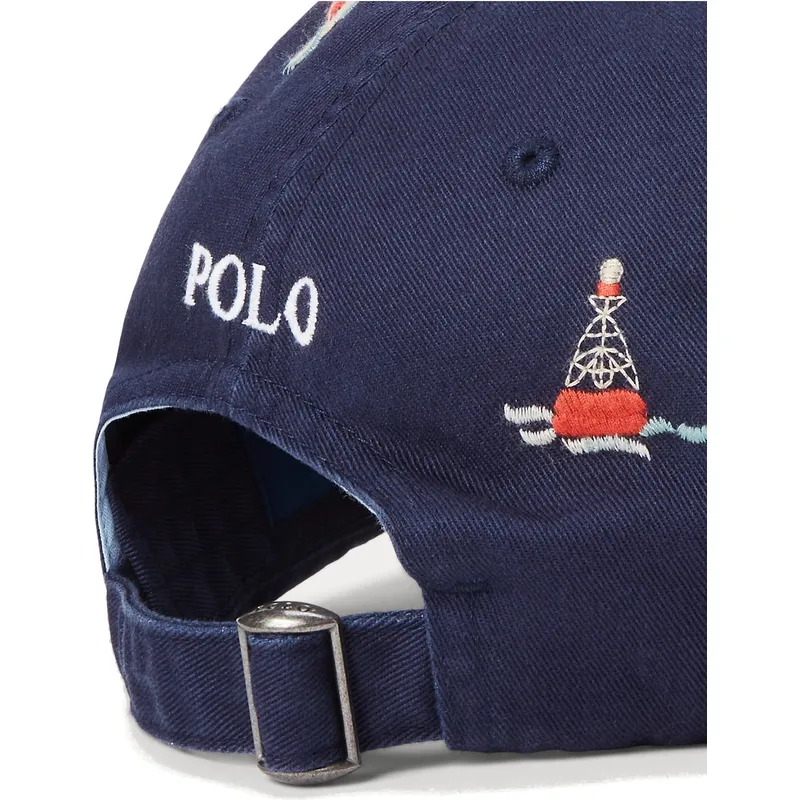 kepure-islenkta-tamsiai-melyna-reguliuojamas-nautical-twill-polo-ralph-lauren