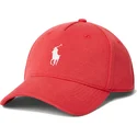 kepure-islenkta-raudona-snapback-ponte-darted-modern-sport-polo-ralph-lauren