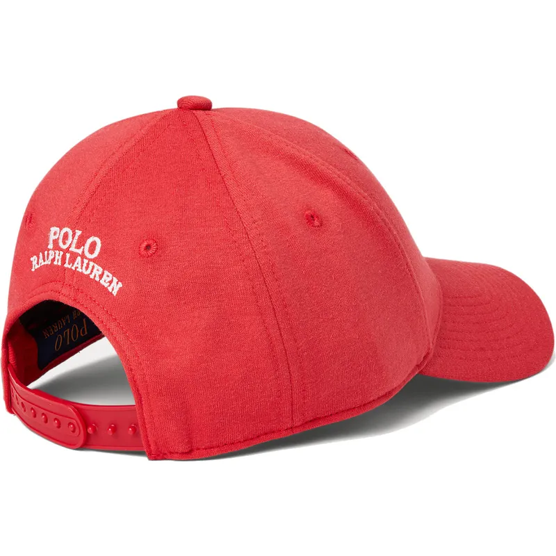 kepure-islenkta-raudona-snapback-ponte-darted-modern-sport-polo-ralph-lauren