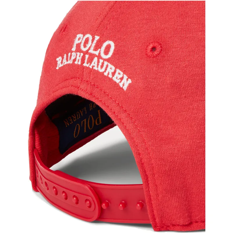 kepure-islenkta-raudona-snapback-ponte-darted-modern-sport-polo-ralph-lauren