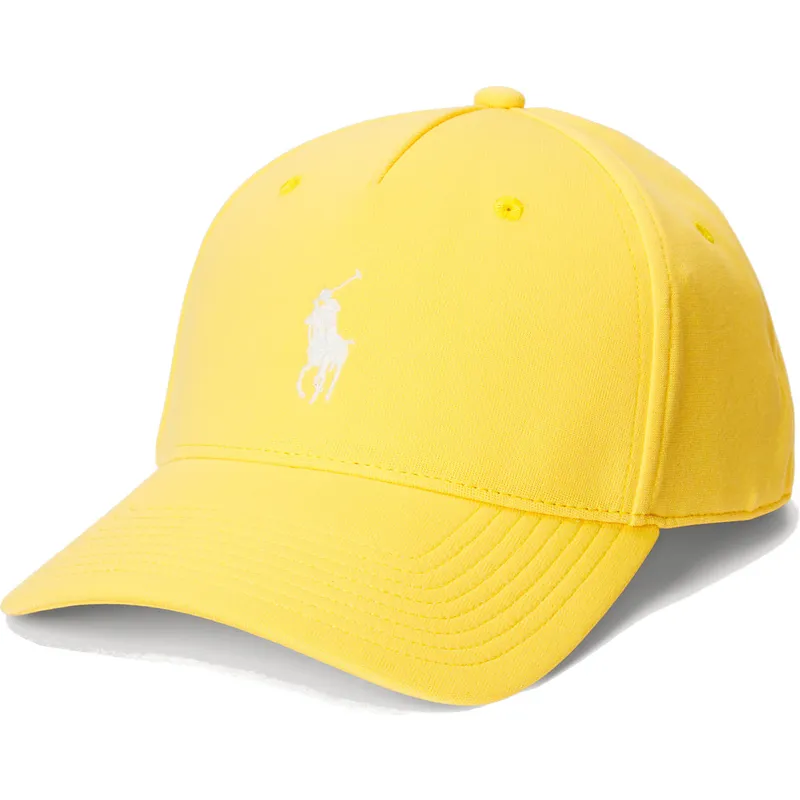 kepure-islenkta-geltona-snapback-ponte-darted-modern-sport-polo-ralph-lauren