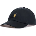 kepure-islenkta-juoda-reguliuojamas-dorado-cotton-chino-classic-sport-polo-ralph-lauren