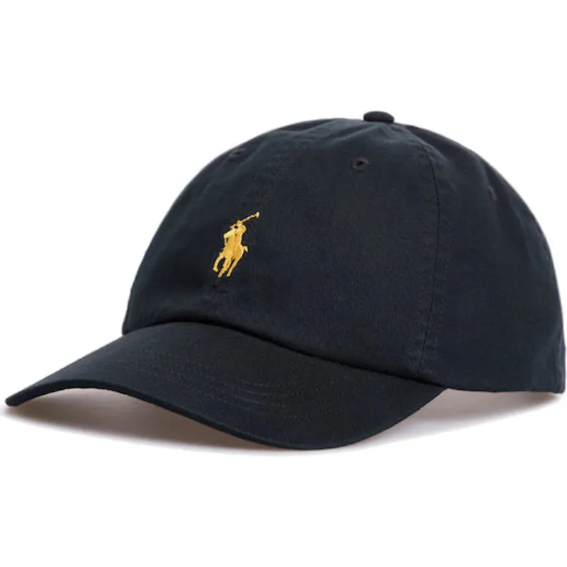 kepure-islenkta-juoda-reguliuojamas-dorado-cotton-chino-classic-sport-polo-ralph-lauren