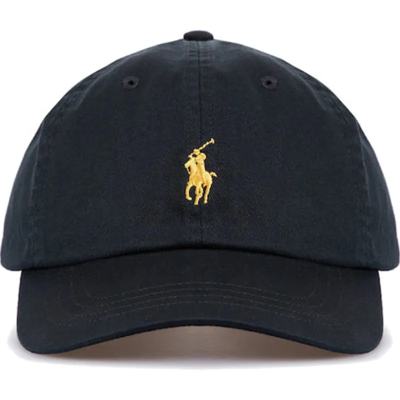 kepure-islenkta-juoda-reguliuojamas-dorado-cotton-chino-classic-sport-polo-ralph-lauren