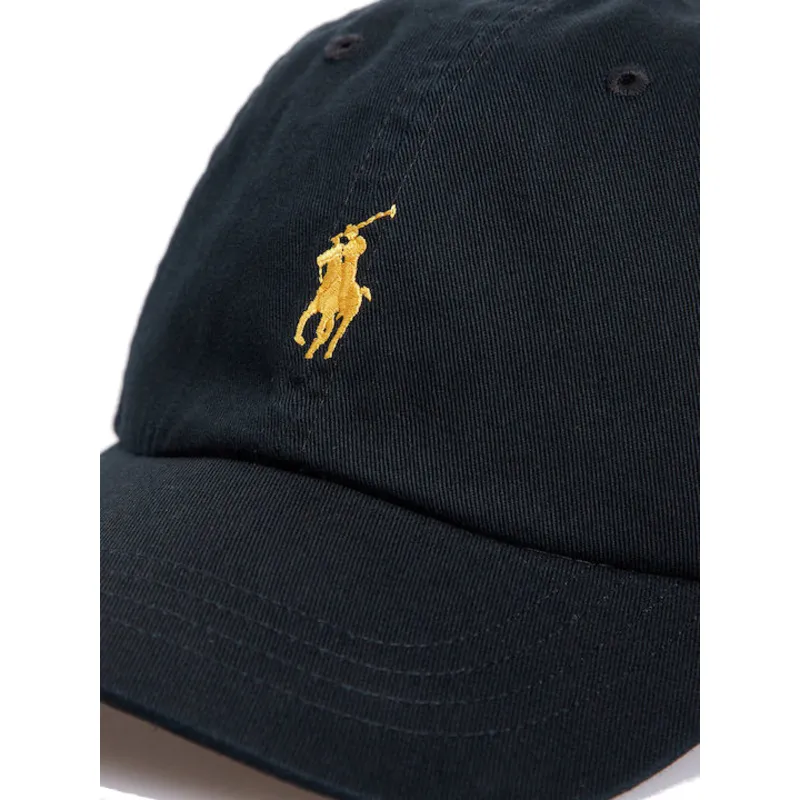 kepure-islenkta-juoda-reguliuojamas-dorado-cotton-chino-classic-sport-polo-ralph-lauren