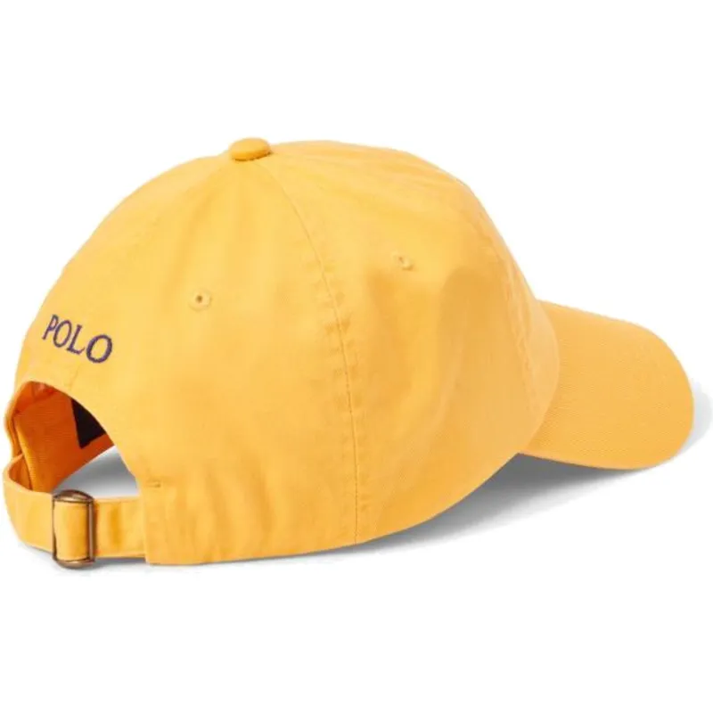 kepure-islenkta-geltona-reguliuojamas-cotton-chino-classic-sport-polo-ralph-lauren kepure-islenkta-geltona-reguliuojamas-cotton-chino-classic-sport-polo-ralph-lauren