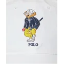 kepure-islenkta-balta-reguliuojamas-bear-twill-polo-ralph-lauren