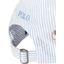 kepure-islenkta-melyna-reguliuojama-juostele-classic-sport-polo-ralph-lauren