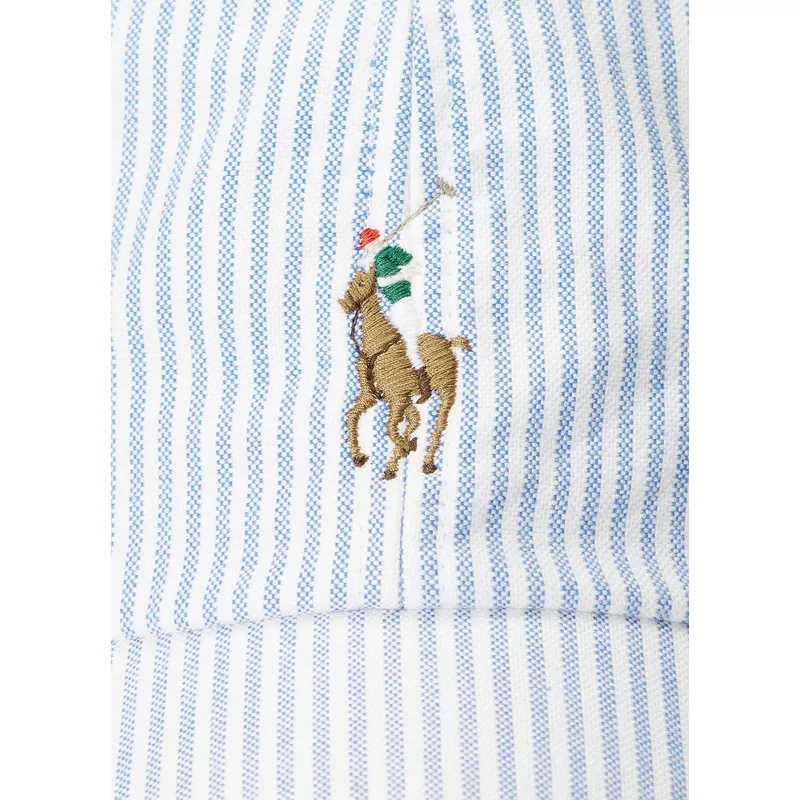kepure-islenkta-melyna-reguliuojama-juostele-classic-sport-polo-ralph-lauren