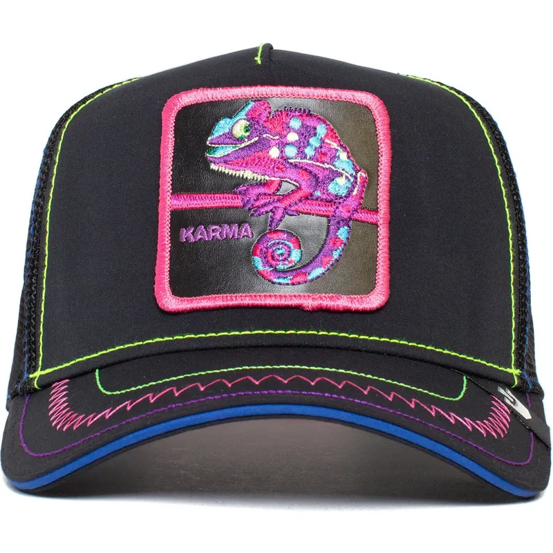 kepure-islenkta-juoda-snapback-karma-kaarmaa-this-is-the-drip-the-farm-goorin-bros