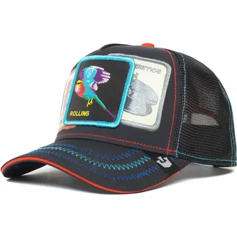 kepure-islenkta-juoda-snapback-rolling-rrolling-this-is-the-drip-the-farm-goorin-bros