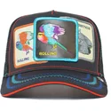 czarna-czapka-trucker-z-ptakiem-rolling-rrolling-this-is-the-drip-the-farm-od-goorin-bros