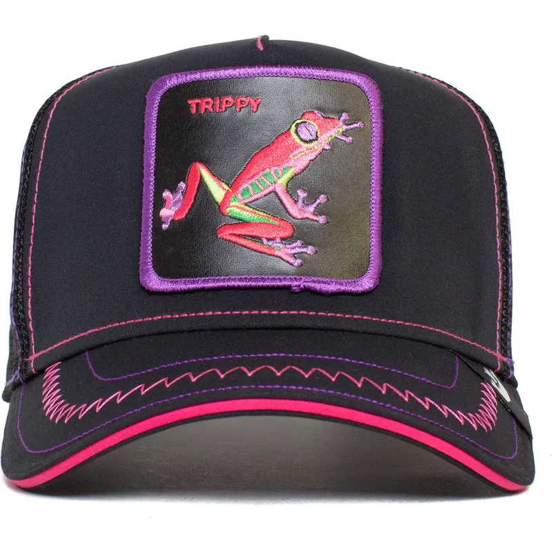 kepure-islenkta-juoda-snapback-trippy-triiipppy-this-is-the-drip-the-farm-goorin-bros