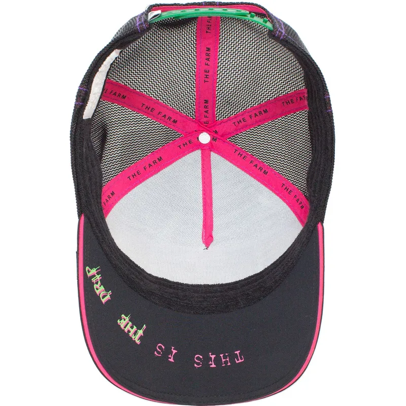 kepure-islenkta-juoda-snapback-trippy-triiipppy-this-is-the-drip-the-farm-goorin-bros